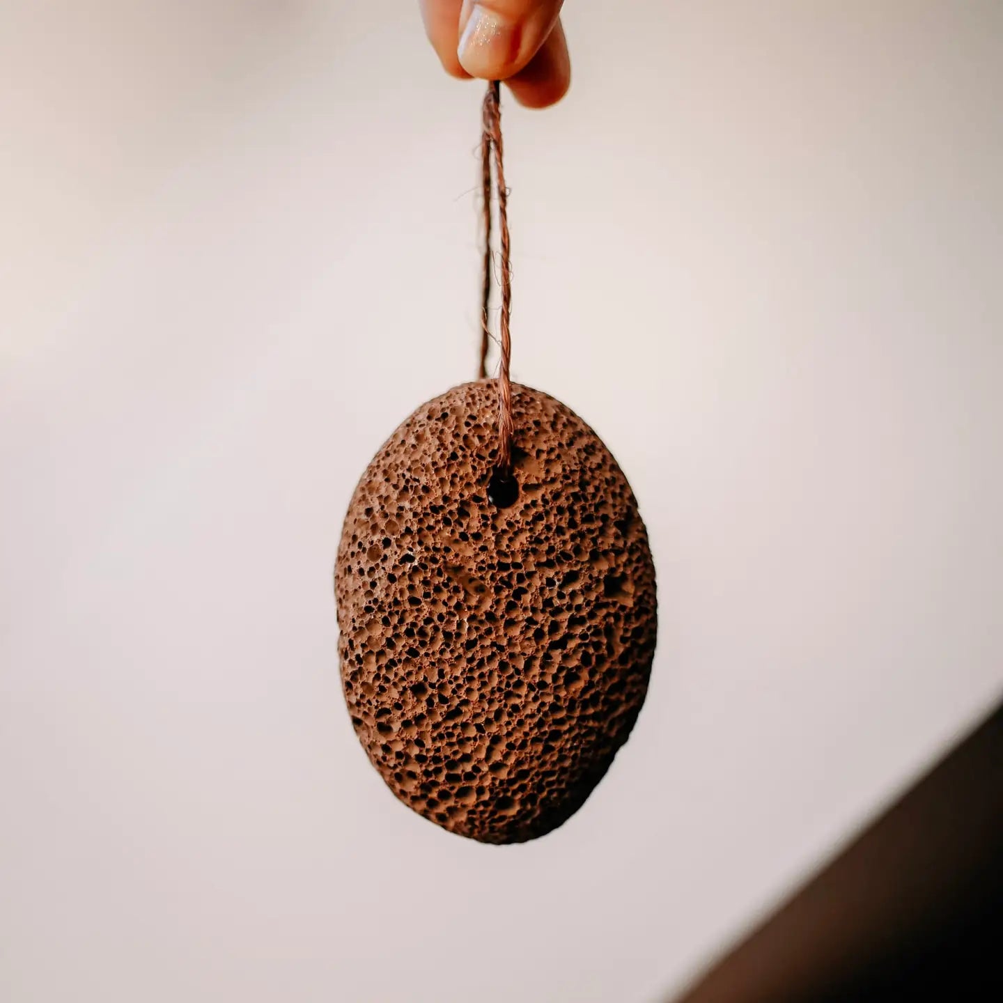 Sustainable Dark Pumice Volcano – Spa & Pedicure Tool