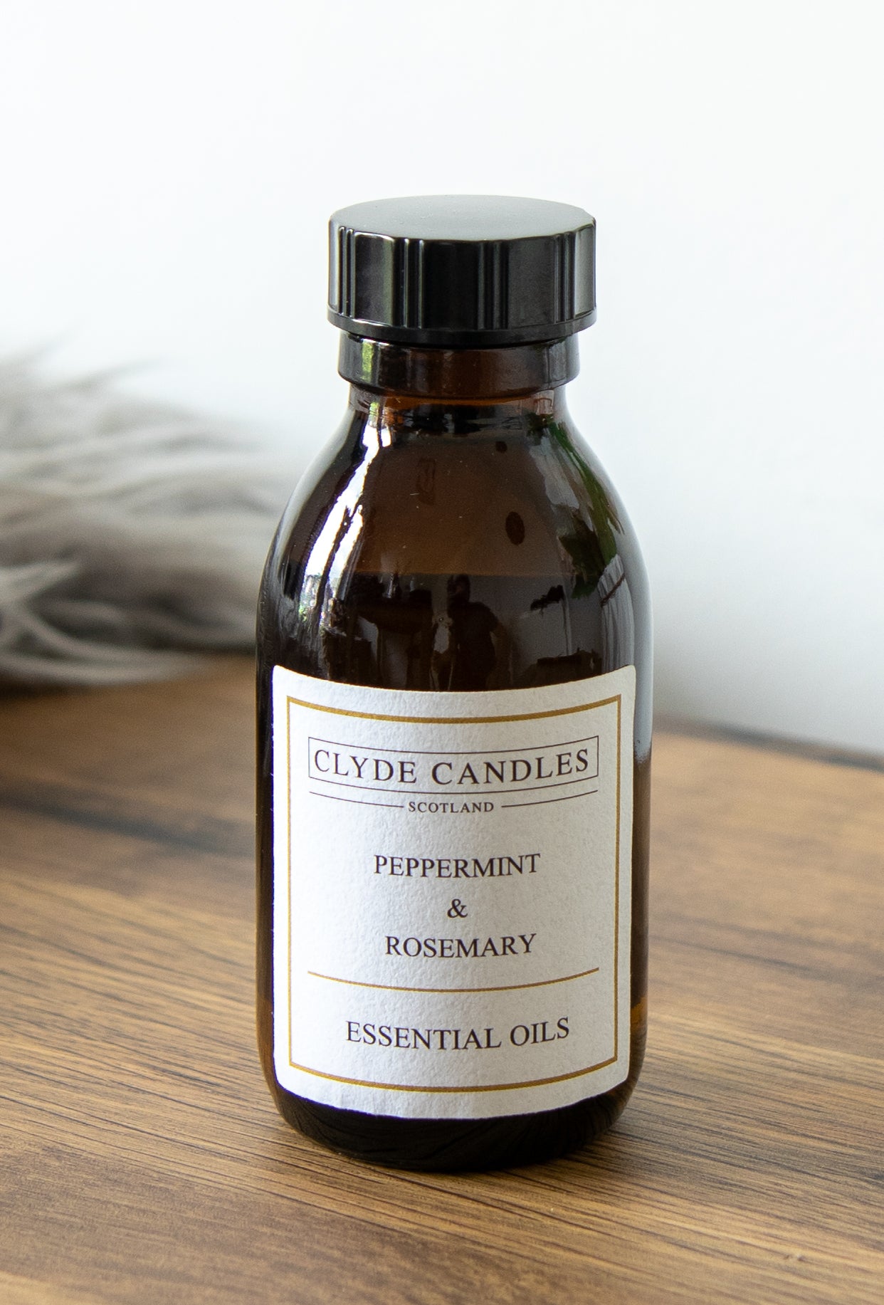 peppermint and rosemary orange essential oil reed diffuser reffil with reeds