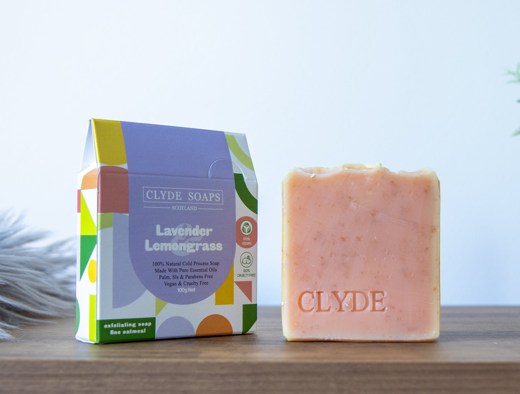 Patchouli And Lime Clyde Soaps Cold Process Palm Oil Plastic - View #5