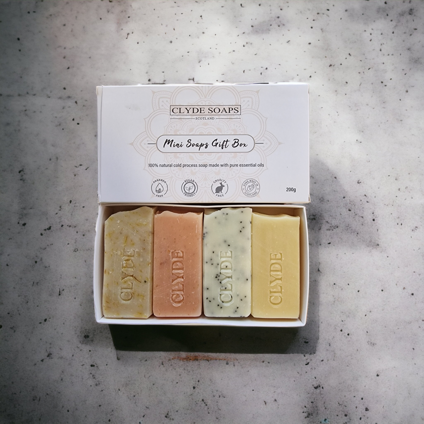 Clyde Soaps Mini Soap Gift Set ( Pick 4 )