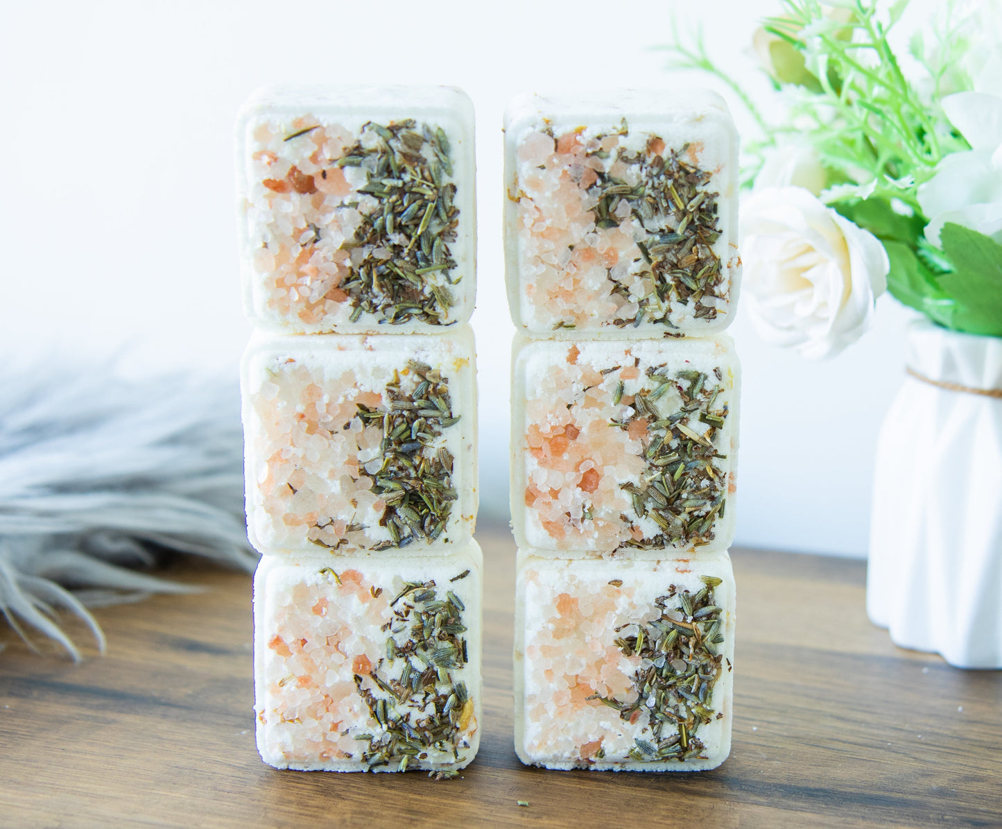 clyde soaps quare bath bombs lavender and lemongrass