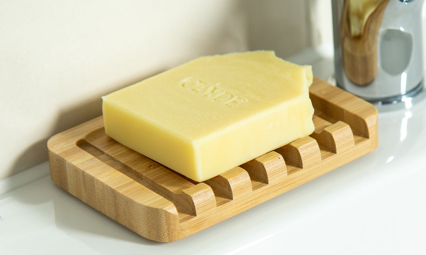 Pure Verbena Soap Bar - Clyde Soaps , Cold Process, Palm Oil & Plastic Free, Eco Gift, UK Handmade Vegan, Cruelty Free, Artisan Soap