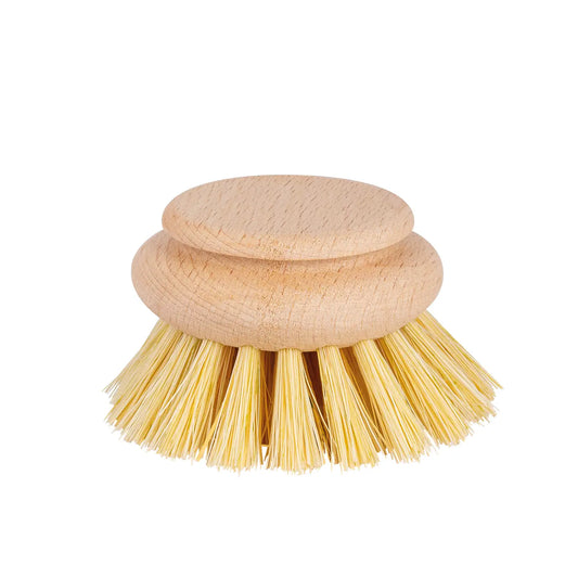 Eco-Friendly Replacement Head – Plastic-Free Kitchen Dish Brush