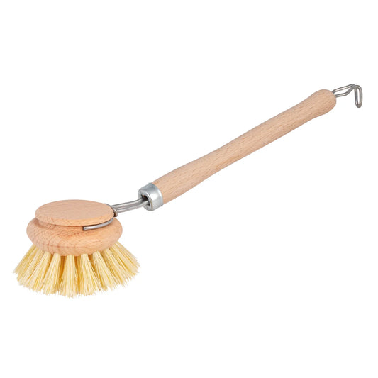 Natural Beech Dish Brush – Eco-Friendly & Vegan Kitchen Cleaner