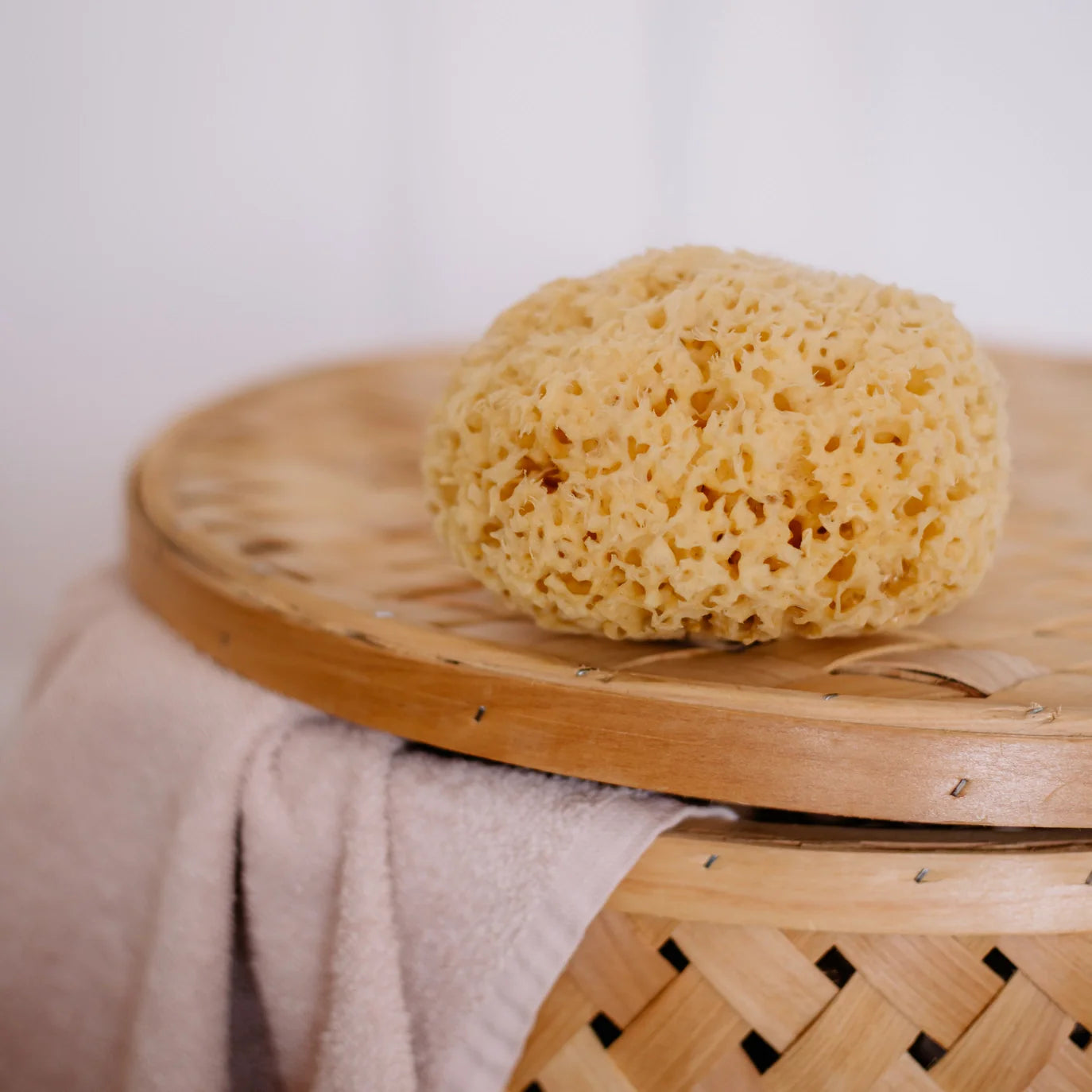 Natural Sea Sponge – Sustainable Boho Bath & Spa Wellness