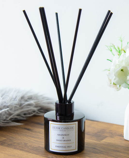 Grapefruit & Sweet Orange Essential Oil Reed Diffuser